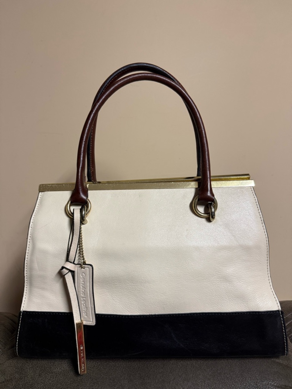 Vintage Wilsons Leather Genuine Leather Satchel Crossbody Bag